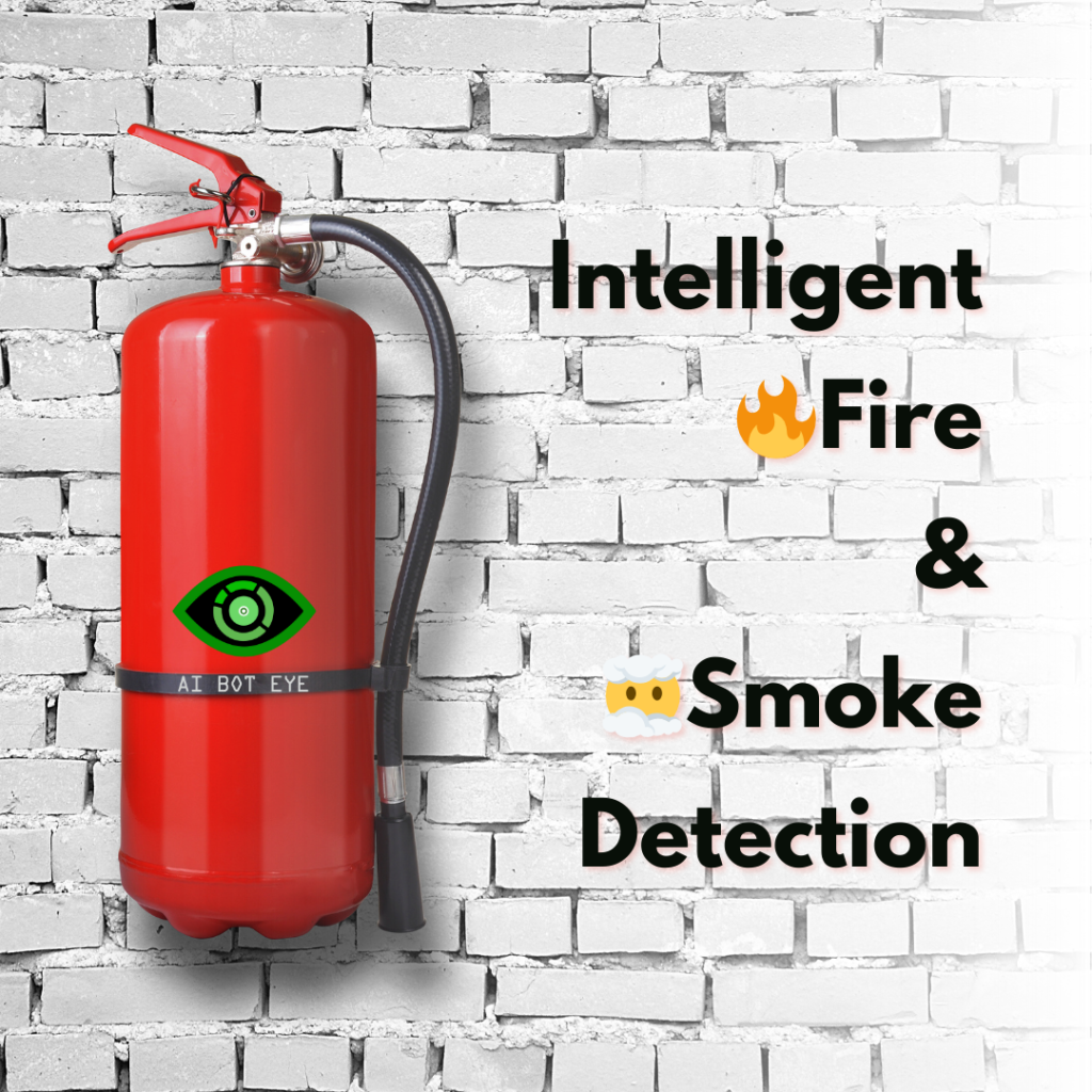 Intelligent fire and smoke detection