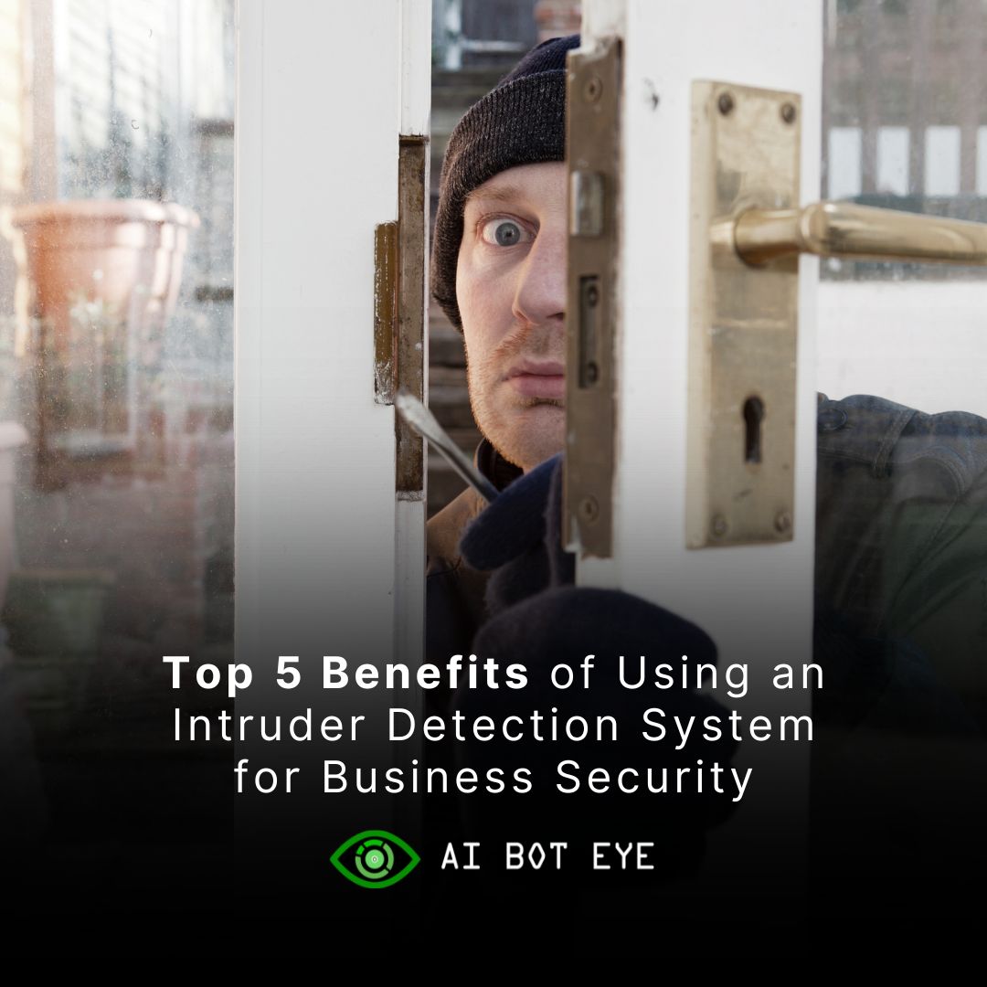 5 Benefits Of Using An Intruder Detection System For Businesses 