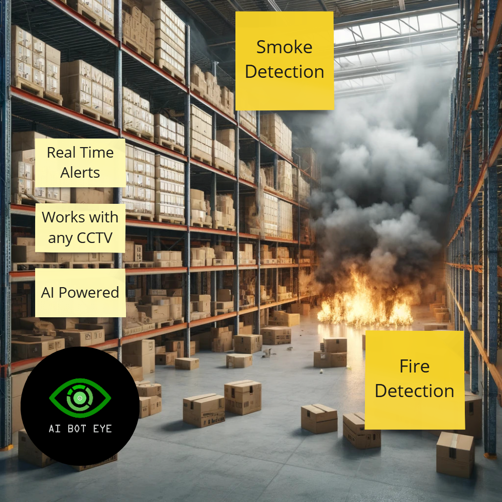 AI Fire Detection System – No New Hardware | AI Bot Eye